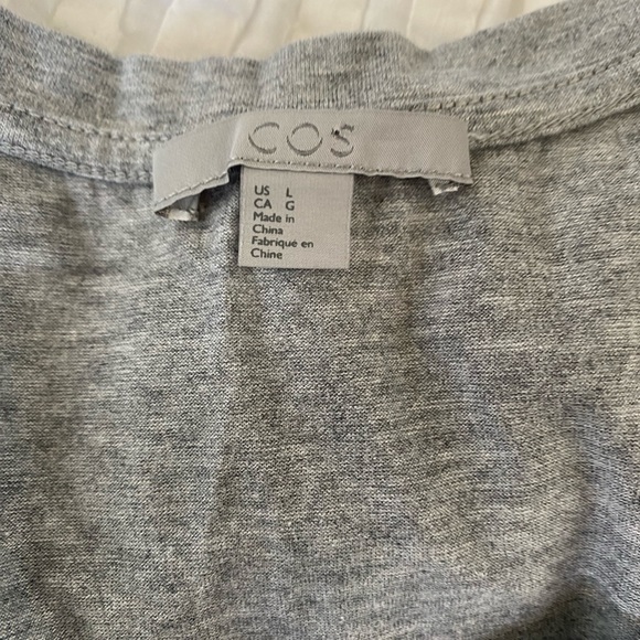 COS silk and cotton blend romper - Picture 3 of 4